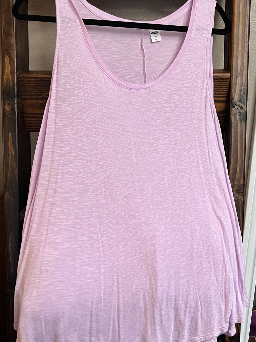Old Navy Light Purple Flowing Tank Top